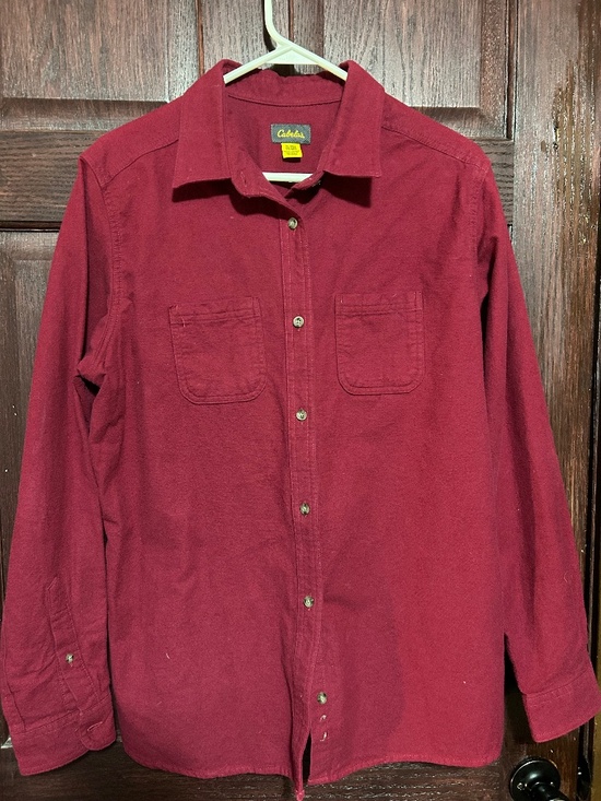 Cabela's Other - Cabelas Longsleeve Button Down Shirt